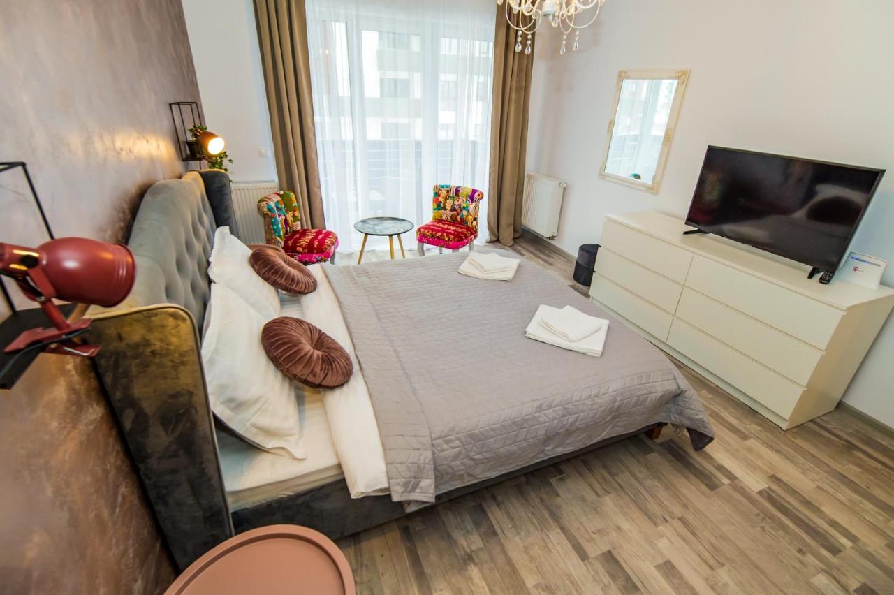 Apartament Diamant 布拉索夫 外观 照片